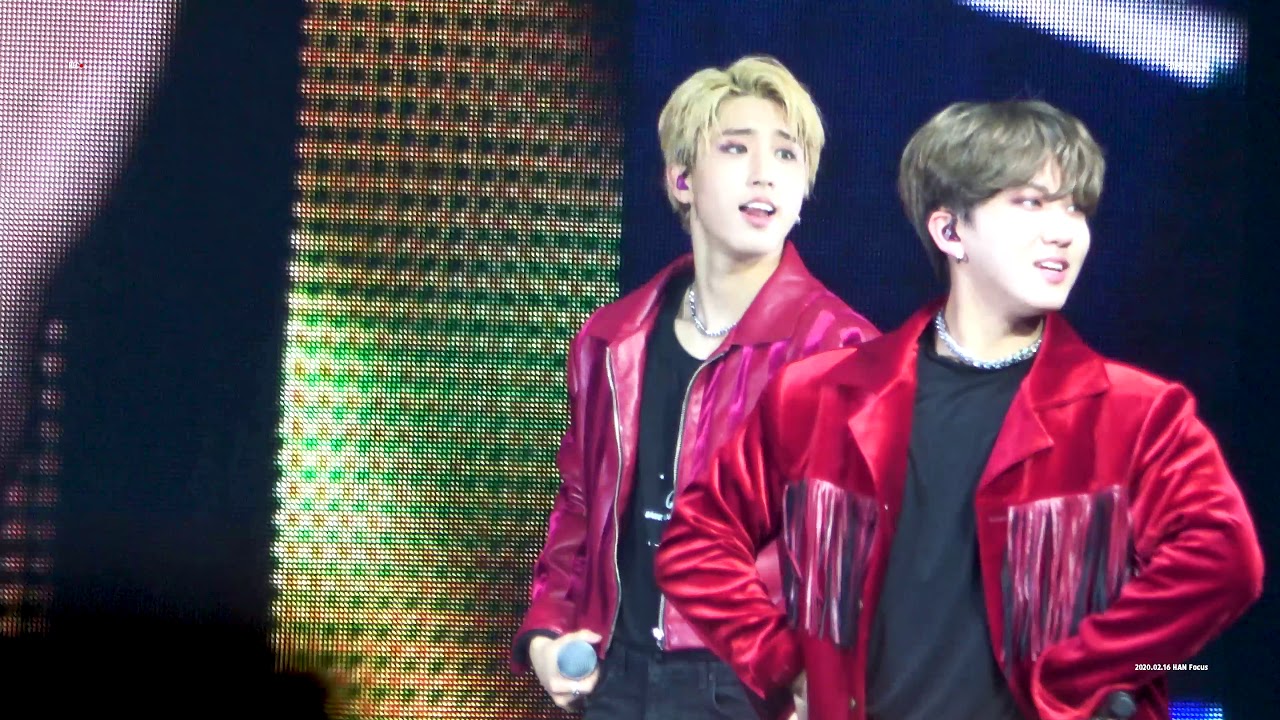 Fancam 0216 Straykids 스트레이키즈 Hanjisung 한지성 My Pace Han Focus Youtube