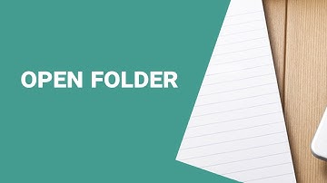 Open folder shortcut key in VLC Player