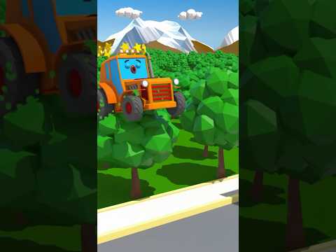 Городок Машинок - Трактор 🚜 Бульдозер | Мультики для детей 😉#carcartoon #длядетей #мультики