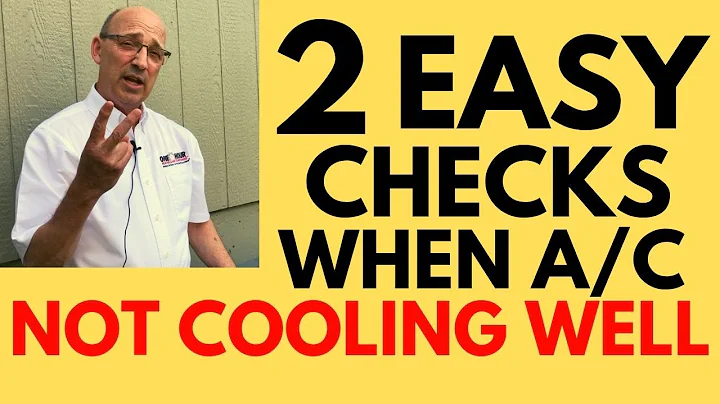 Air Conditioner Not Cooling Enough [2 Simple Checks to Do Yourself] - DayDayNews