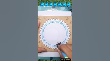 Spirograph shorts #shorts