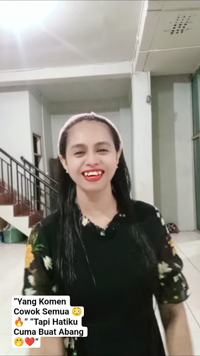 'Kok yang komen cowok semua? Yang di hati cuma Abang 😝❤️'#lucu #ngakak #hiburansegar #funny #shorts