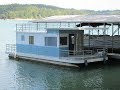 1964 Custom Built Aluminum Pontoon Houseboat For Sale on Norris Lake TN - SOLD!