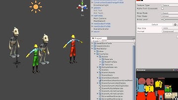 Mesh Baker Combine Skinned Meshes