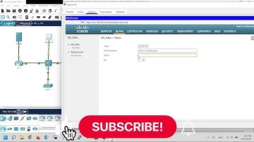 Configure a basic WLAN on WLC - Cisco Packet Tracer - Techacad