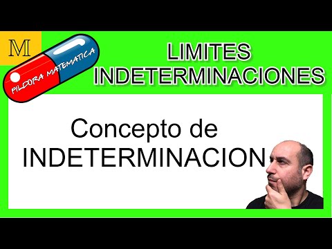 Video: ¿Qué es la determinación y la indeterminación?