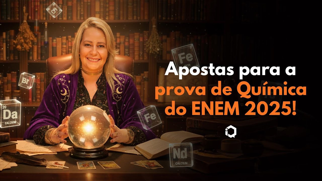 GABARITANDO - A live das lives | Previsões de Química para o ENEM