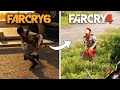 FAR CRY 6 vs FAR CRY 4 - Physics and Details Comparison