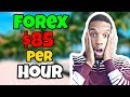 FOREX $85 Per Hour Trading | Forex Trading 2020