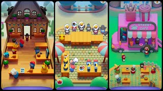 Street Cafe: Cooking Tycoon - Gameplay Video