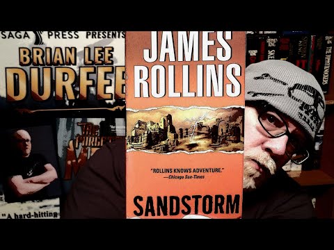 SANDSTORM / James Rollins / Book Review / Brian Lee Durfee (spoiler free) SIGMA FORCE