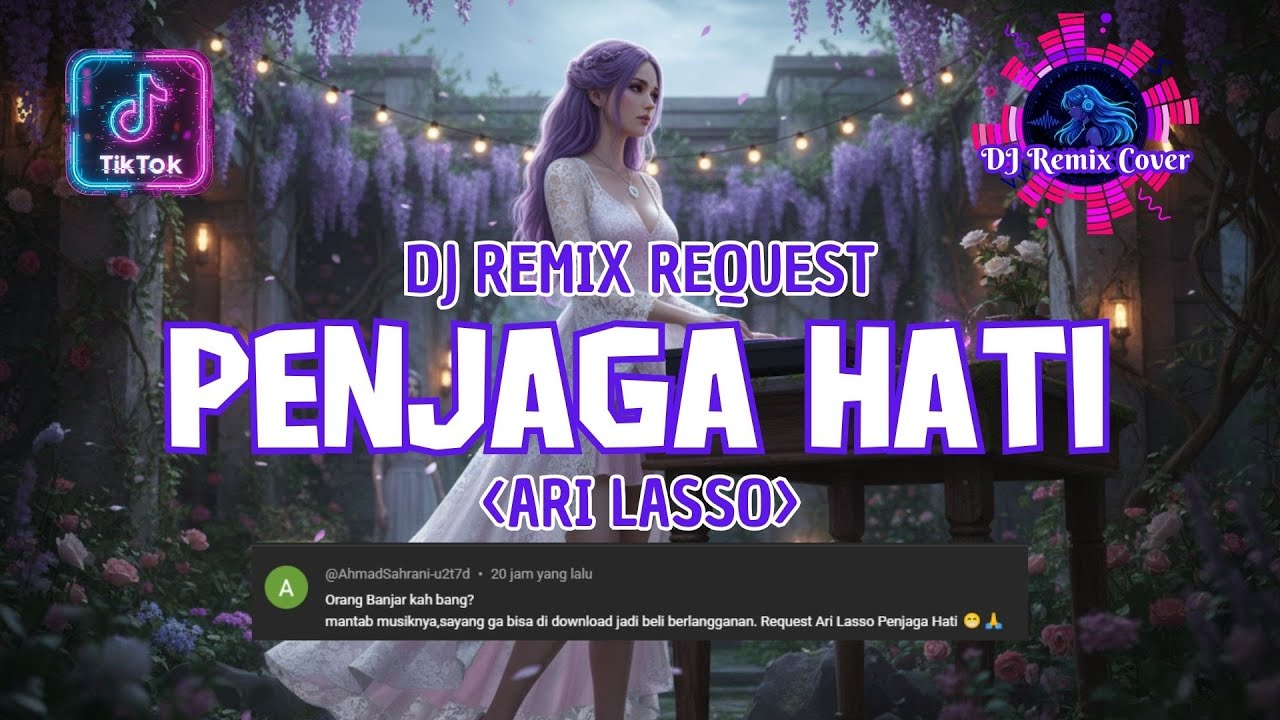 DJ VIRAL 2026 Kubayangkan bila engkau datang [Penjaga Hati] Cover by AIPOLLO TUNES | Use Headphone