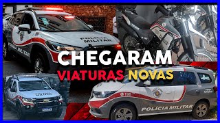 CHEGOU AS VIATURAS NOVAS! SPIN E COROLLA CROSS