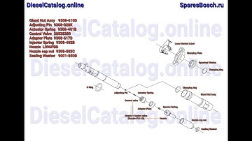 R00401Z Injector Common Rail DELPHI (FORD)