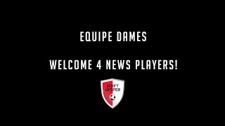 FC Swift Hesper Dames: Welcome 4 new Players!