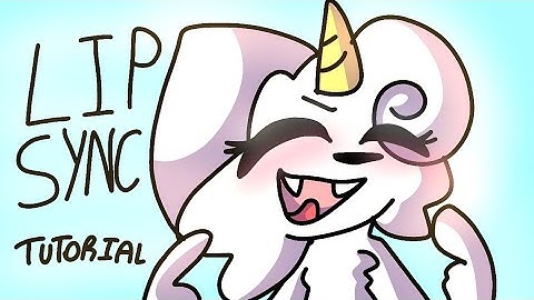 How I animate Lip-Sync! • Tutorial!