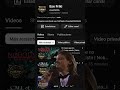 Apenas vamos comenzando a subir videos