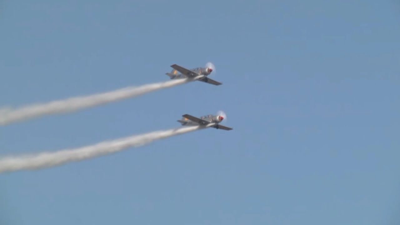 YAK 52 Yakitalia airshow Thiene 2021 | Yak 52 Aerobatics