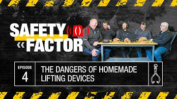 The Dangers of Homemade Lifting Devices #podcast