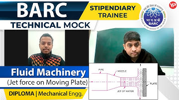 Fluid Machinery Mock Interview for BARC Stipendiary Trainee | Interview Preparation with YourPedia