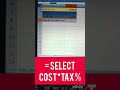 To find GST amount ! #short #shorts #shortsfeed #viral #exceltips #excel #msexcel