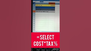 To find GST amount ! #short #shorts #shortsfeed #viral #exceltips #excel #msexcel