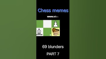From 1 to 69 Blunders