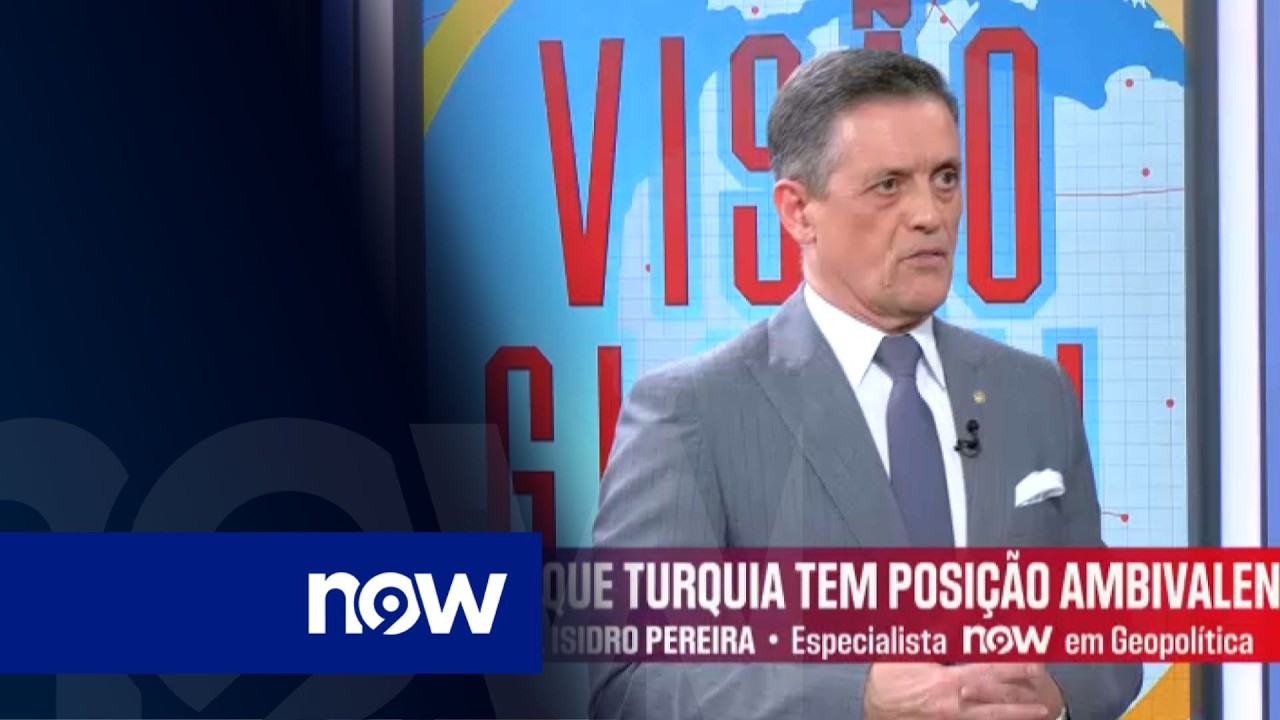 Conflito no Médio Oriente: «Turquia está a desempolar situação»