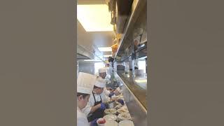 Chefs working on a Cruise Ship