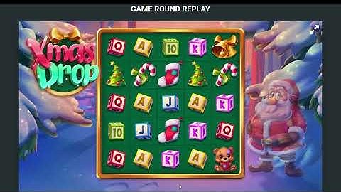 TRAINWRECKSTV -  MAX WIN  9375000 $ RAW BALANCE – Xmas Drop (Hacksaw Gaming)