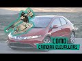 Guía Paso a Paso: Como cambiar Elevalunas en Honda Civic 2006-2011 DIY