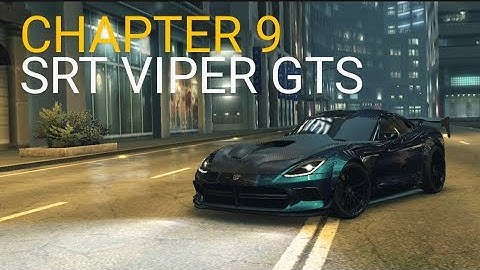 NFS No Limits: SRT Viper GTS Gameplay