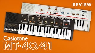 Casio MT-40/41 - The Sleng Teng Review