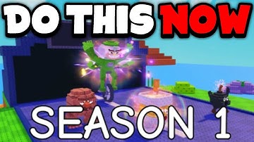 DO THIS NOW before SEASON 1 UPDATE in Plants Vs Brainrots Roblox