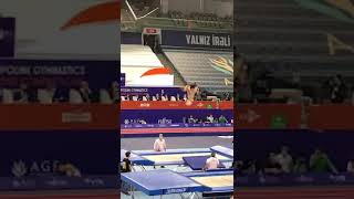 Trampolin Cimnastik 2021 Dünya Şampiyonası Havva Esin Ergün