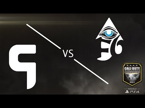 Ghost Gaming vs Enigma6 - CWL Championship 2017 - Day 4