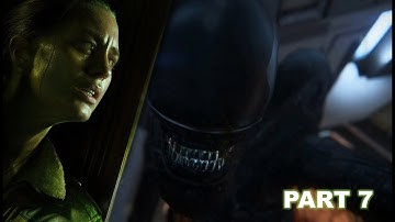 A FEW CLOSE CALLS || Alien: Isolation Part 7
