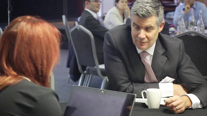 John Abel, Vice President of Cloud and Technology for Oracle, UK at CIO Summit 2018