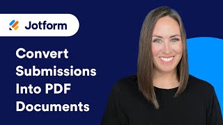 Convert Submissions into PDF Documents