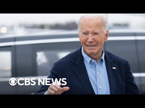 Behind Biden's meetings