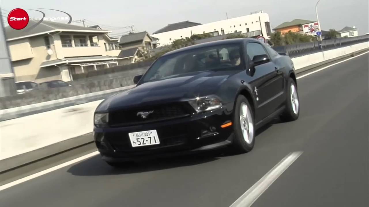 The embodiment of easy-going America? Mustang V6 Coupe Premium