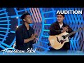 Francisco martin is back to help his brother kiko audition on american idol