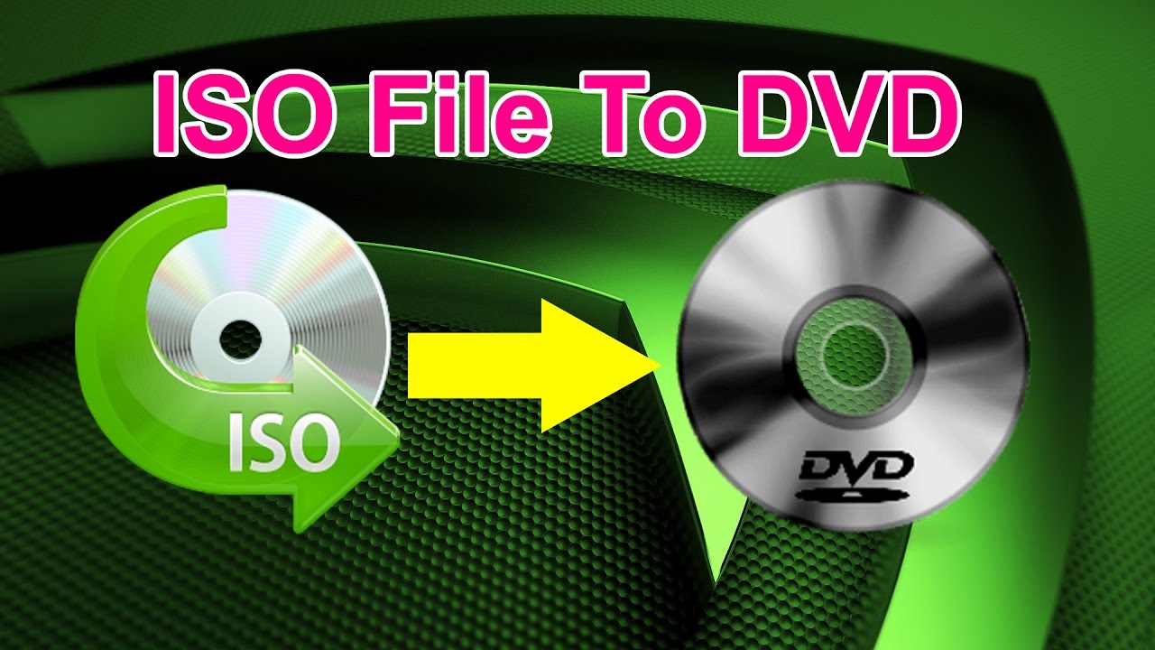 How To Burn ISO File To CD or DVD Using Nero (Bootable Disc) - YouTube