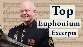 Most Popular Euphonium Military Band Excerpts