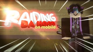 Solo Raiding In Da Hood Mobile