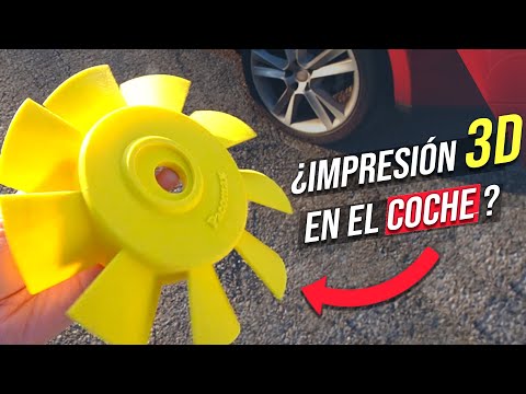 ¿Se puede REPARAR UN COCHE con IMPRESIÓN 3D? ¿Es fiable?