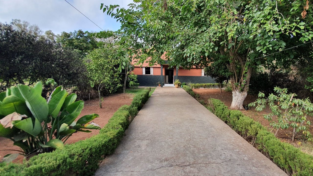 مباشرة من أجمل الفيلات مع الحاجة حليمة النحال بنت الحاج أحمد بنعلال النحال الجراري...قبل الهدم😍😍😢