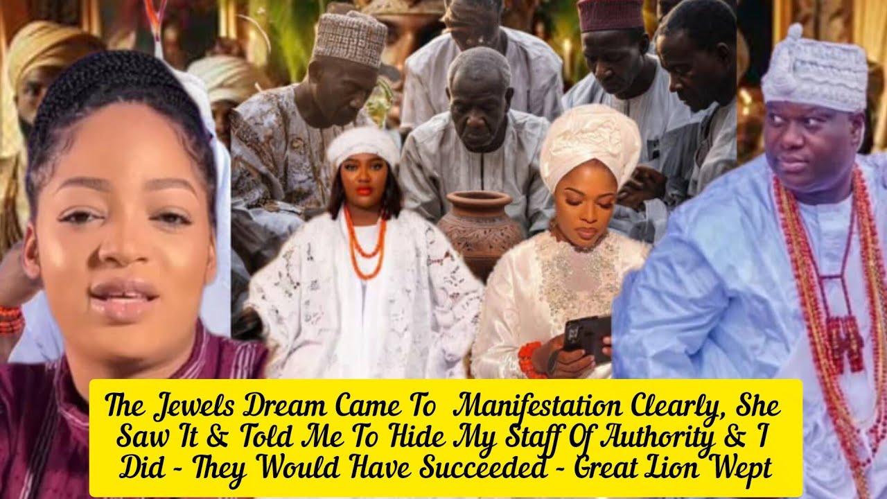 Мечта о драгоценностях сбылась в полной мере, она это увидела и велела мне спрятать свой посох вл...