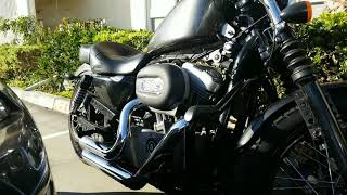 Harely Davidson "Mustache" Engine Guard easy install