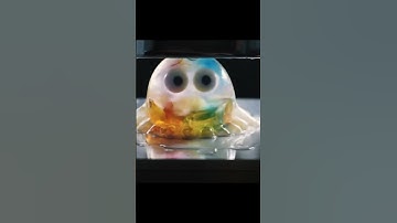 Hydraulic Press vs Gummy Creature ASMR - Macro Press Test #hydraulicpress #gummy #shorts